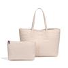 2024 Verano Europeo y Americano Ocio Bolso Grande Bolso Tejido Bolso Cesta de Verduras Bolso de Hombro Gran Capacidad Práctico Bolso Tote para Viajero
