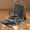 Nuevo Producto Otoño e Invierno 2026 Bufanda Chal de Cachemir Puro Tejido Espiga Unisex para Cuello