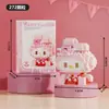 Venta al por mayor Compatible Lego Bloques de construcción de micropartículas Juguetes de bloques educativos para niños Animación de dibujos animados Transfronterizo