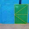Rede para treliça de escalada para construção de parede externa, rede perfurada, andaime em forma de cruz, rede protetora metálica, rede para treliça de escalada de canteiro de obras