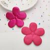 Flores de Tela, Flores Verdes en Relieve, Accesorios para Ropa y Tocados, Ropa DIY, Zapatos, Bolsos, Accesorios, Flores Decorativas de Tela