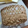Cesta de Té de Bambú Cesta Pequeña Mini Cesta de Bambú Cesta de Dulces de Escritorio Cesta de Té Cesta de Almacenamiento Productos de Bambú Cesta Pequeña de Frutas