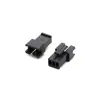 Conector eletrônico para carro SM-2A terminal de tira de metal terminal de fiação conector de concha de borracha conector à prova d'água