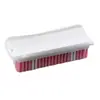 Cepillo grande para lavandería del hogar con cerdas coloridas, ultra-duras y densas, cepillo multifuncional para limpiar zapatos y lavar, no suelta pelo, cepillo de plástico