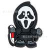 Sapatos engraçados de desenho animado transfronteiriço com buracos, flor, acessórios DIY, flor para sapatos, sapatos de terror, acessórios para sapatos assustadores, PVC, cola macia