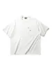 Camiseta casual estilo retro Nanxia, nuevo modelo de verano, estilo japonés, color liso, decoración de bolsillo, manga corta, unisex