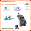 Gravador de Condução de Carro Online 4G HD Visão Noturna Gravação Dupla Dianteira e Traseira Monitoramento Remoto Sem Fio 24 horas Localizador