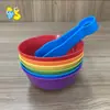 Contagem de arco-íris transfronteiriça animal de borracha macia combinando copo arco-íris tigela clipe de contagem ferramenta de armazenamento de brinquedos infantis