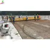 Equipamento de Pavimentação de Concreto para Construção Pavimentadora Ultrassônica de Superfície de Estrada Máquina de Nivelamento de Concreto Cimentício
