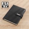 Cuaderno de Oficina A5 Personalizado para Negocios con Hebilla de Hierro B5 Cuaderno con Hebilla Magnética Diario Creativo Engrosado Libro de Registro de Reuniones