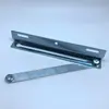 Dispositivo limitador em aço carbono TX94, limitador, batente de porta, suporte deslizante limitador