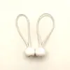 Corda Elástica com Bola de Cabeça de Fio de Látex 3,5 mm, Corda Elástica com Bola de Plástico para Barraca Fixa ao Ar Livre, Bola Elástica para Trampolim