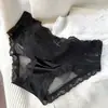 Ropa interior de encaje y malla para mujer Braguitas para mujer 2026 Estilo Nuevo Blanco Puro Deseo Pantalones Cortos Ropa Interior para Mujer