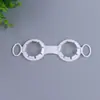 Suministros del Fabricante Plástico Doble Asa Plástico Asa Plástico Accesorios Adecuados para Botellas de Salsa de Soja, Agarraderas de Plástico