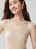 Moda Otoño e Invierno Nuevo Diseño de Nicho Irregular Cachemira para Mujer Camisola Pequeño de Pico Simple Versátil No
