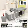 Cama de Lavado de Cabeza para Exportación Transfronteriza, Calentador de Agua con Circulación de Agua Especial para Barbería, Cama Todo en Uno para Belleza y Masaje