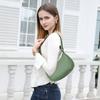 Bolso Hombro Personalizado 2024 Tipo Hobo Media Luna Debajo del Brazo, Bolso de Hombro de Moda de Gama Alta para Mujer, Bolso Versátil para el Trabajo, Bolso Cruzado
