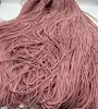 Corda de Cabelo Colorida Elástica Alta 2mm Grão de Milho Elástico de Cabelo Prendedor de Cabelo Corda de Cabelo Joia Corda de Mão Matéria-Prima Crua para DIY
