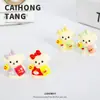 Resina Novo Desenho Animado Sanrio Cachorro Pacha Boneca DIY Criativo Joia Pingente Acessórios Material Decorações de Mesa