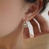 Nuevos pendientes de anillo anti-jade de estilo chino, pendientes de diseño retro sencillos para mujer, pendientes elegantes de alta calidad de moda nacional para mujer.