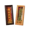 Fabricante Songjin Cartão Rígido Suporte de Exibição para Caligrafia Mini Tira Longa em Branco para Escrita Manual DIY Moldura para Caligrafia e Pintura Estilo Chinês Atacado
