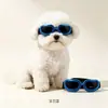 Gafas para Perros Modelo Nuevo Transfronterizas Gafas Antiviento para Exteriores Máscara Gafas de Sol Anti-UV para Gatos y Perros Mascota
