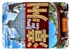 Imanes de Refrigerador de Vidrio Escénico de Zhangzhou: Puertas de Ciudad Antigua, Calles de Pueblo Antiguo, Muros de Roca del Monte Lingtong, Templos Antiguos en la Ladera de la Montaña, Souvenirs Turísticos