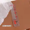 Peine para el Cabello con Estampado de Frutas de Dibujos Animados Desenredante Portátil Peine Pequeño Lindo Estilo Ins Femenino Peine para el Cabello