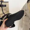 Botas de montar altas vintage de color negro bloqueado para mujer, otoño e invierno, con hebilla de cinturón, tacón grueso, alargan las piernas, por encima de la rodilla, botas largas de nicho