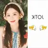 Pendientes Asimétricos de Corazón y Estrella Mismo Estilo que Tian Xiewei para Mujer Y2K Dulces y Geniales Pendientes Atrevidos de Gama Alta Pendientes Únicos