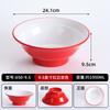 Tigela de Melamina para Macarrão Comercial, Tigela de Plástico para Sopa com Macarrão, Tigela Grande Picante para Hot Pot, Tigela Especial para Restaurante de Ramen, Louça de Melamina