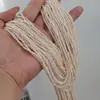 Pérolas de água doce naturais de 1,8 mm, mini pérolas irregulares não nucleadas, contas soltas para confecção manual de bijuterias DIY, produtos semiacabados