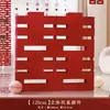 Ornamento de Chão Tridimensional Grande com Palavras Felizes para Casamento Decoração de Quarto de Casamento Conjunto de Decoração Vertical com Palavras para Noivado