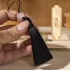 Borla Pequeña de 8 cm Flecos Material Hecho a Mano para DIY Estilo Antiguo Bolsita de Aromas Abanico Pasador Marcapáginas Colgante para Ropa Decoración de Borla