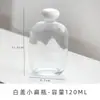 Portavelas de Cristal Repujado Creativo Vidrio diy Vela de Aromaterapia Recipiente de Vidrio Taza Hogar