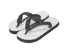 Chanclas antideslizantes al por mayor Chanclas Chanclas de playa Estampado de zapato Logo de transferencia térmica DIY Hotel Playa Comercio exterior