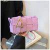 Primavera 2025 Nuevo Bolso de Hombro de Estilo Coreano Trendy Bolso de Diseño Nicho Bolso Cuadrado Pequeño de Moda para Mujer Bolso Bandolera