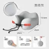 Ventas Directas de Fábrica Almohada Cervical para Reposacabezas de Coche Espuma de Memoria Almohada en Forma de U Soporte Cervical Portátil para Coche Reposacabezas de Asiento