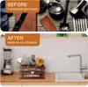 Caja organizadora de utensilios de cocina, cuchillo, tenedor, cuchara, cesta de almacenamiento para clasificación, caja de almacenamiento, caja de almacenamiento de escritorio de cocina de madera, compartimento de almacenamiento