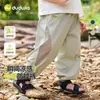 Roupas infantis da Dudu: calças infantis físicas repelentes de mosquitos, camisetas de manga curta de verão para meninos, calças de verão para meninas, roupas de bebê