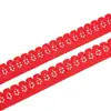 Encaje calado solo capullo banda elástica banda de encaje leggings ropa interior cinta accesorios de ropa elástico banda elástica