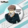 Voleibol co-man juvenil Bar y Chuan Che Ying montaña Feixiong Sun Xiang Xiang Yang insignia secundaria yuan anime periférico insignia