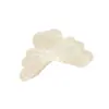 Wjia Pin Simple de Gama Alta de Ácido Acético Pin de Tiburón Patrón de Leopardo Pasador de Mariposa Accesorios para el Cabello Tocado Pin para la Cabeza de Mujer