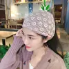 Diadema blanca elástica de ala ancha para mujer, red para el cabello, acabado para flecos, diadema para lavarse la cara, pañuelo para la cabeza, red para el cabello para salir, tocado