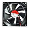 Atacado de fábrica 9025 9225 ventilador silencioso 5V12V24V aquecedor secador aspirador de pó ventilador de resfriamento