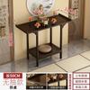 Nicho Budista Estilo Chino Nuevo Gabinete Vertical Mesa Sagrada Mesa de Dios Mesa de Buda Mesa para el Hogar Mesa Fragante Guan Gong Guanyin Bodhisattva Mesa Sagrada