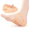 Protetor de Salto 2cm x 3cm com Furos, Meio Protetor Interno de Silicone para Calcanhar Sebs Integrado, Protetor de Silicone para Calcanhar Bionic Slip-On