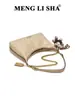 2026 Nova Bolsa Hobo Simples Clássica Monograma Sob o Braço Versátil para o Dia a Dia Grande Capacidade Ombro Único Transversal Bolsa Tote Feminina