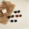 Serie de Macarrones Estilo Coreano Gafas de Sol Infantiles Estilo Coreano Mate Moda Transfronteriza Sombrilla Gafas de Sol para Bebé Anti-UV