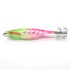 Customizado de fábrica cor transparente camarão galvanizado plástico luminoso Camarão de madeira 9,5g10cm pesca marítima anzol polvo Independente